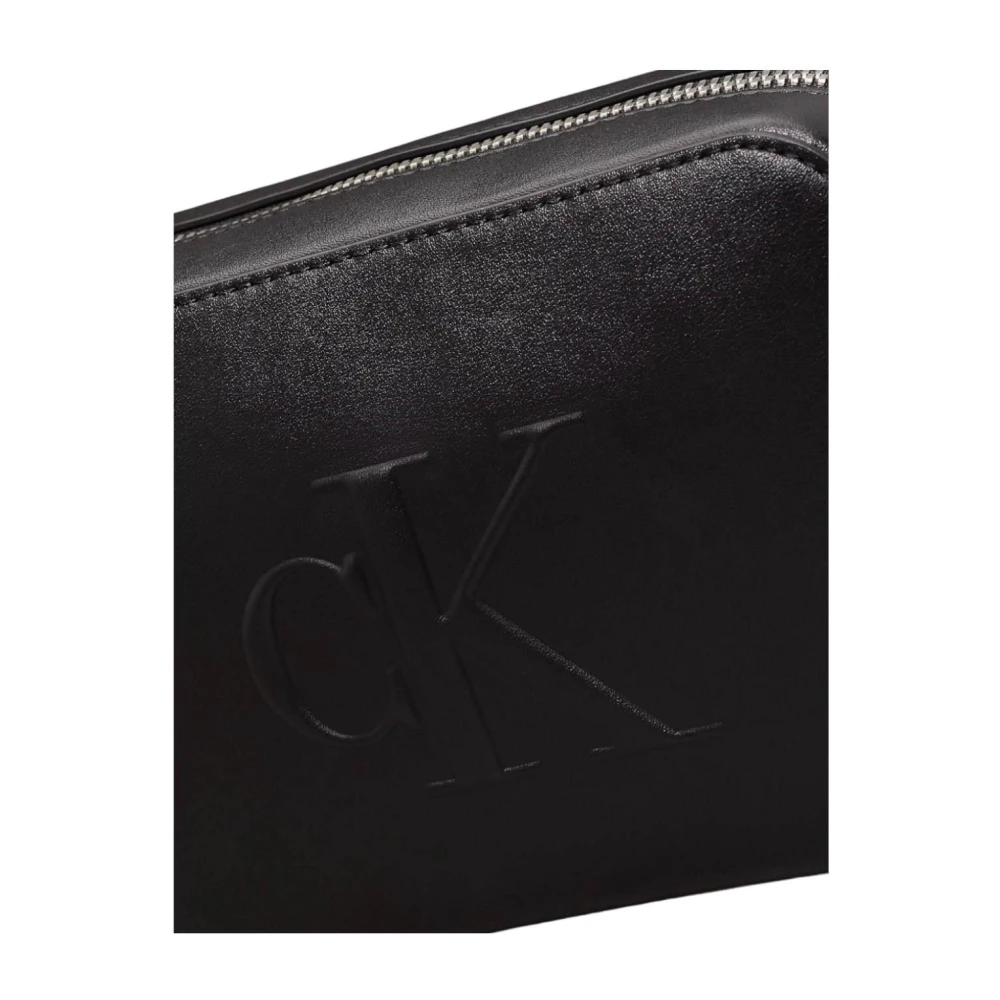 Calvin Klein Gevormde Cameratas Black Dames