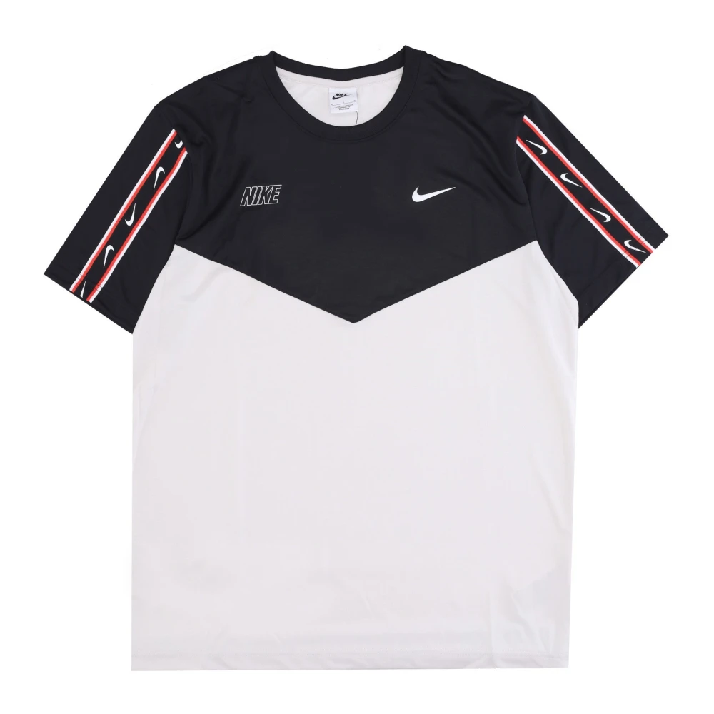 Nike Sportswear Repeat T-shirt Gray Heren