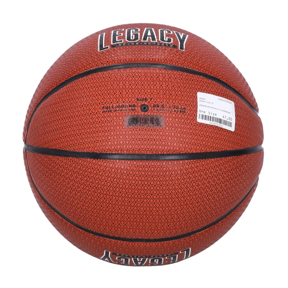 Jordan Legacy Basketbal Amber Zwart Zilver Red Heren