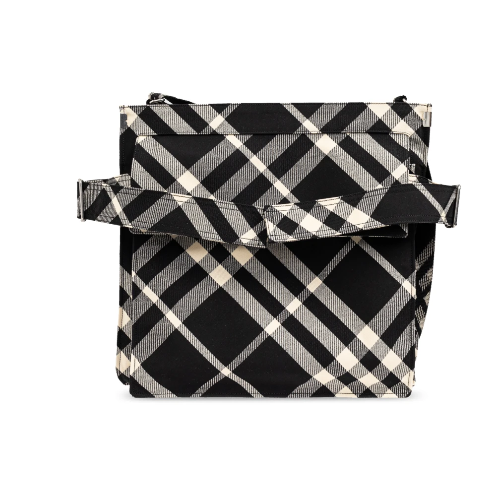 Burberry Shopper tas Black Heren