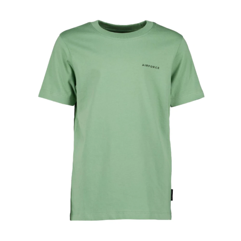 Airforce T-shirt korte mouw Tbm0888-Ss24 Green Heren