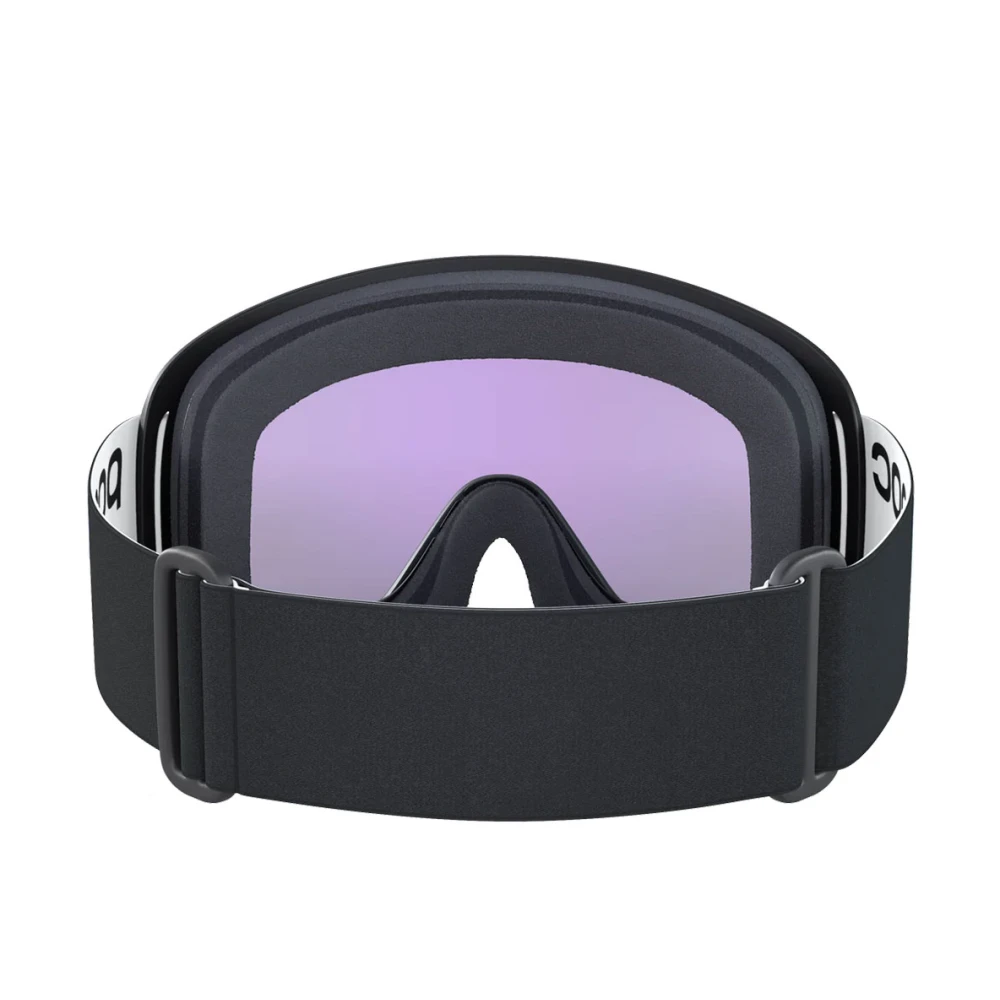 POC Zwarte en Blauwe Opsin Zonnebril Black Unisex