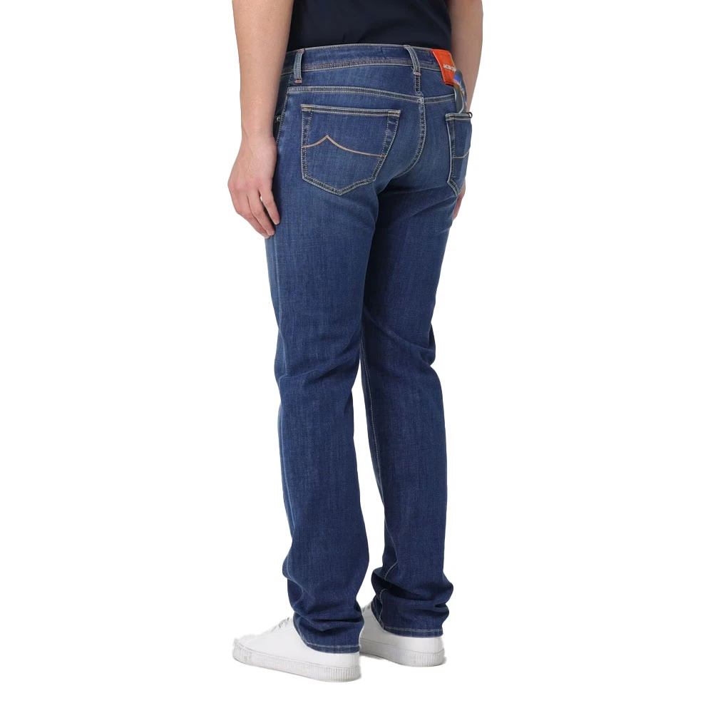 Jacob Cohën Skinny Fit Bard Jeans Blue Heren