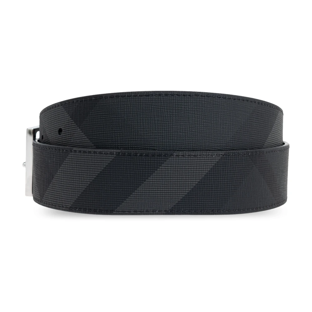 Burberry Reversibele riem Gray Heren