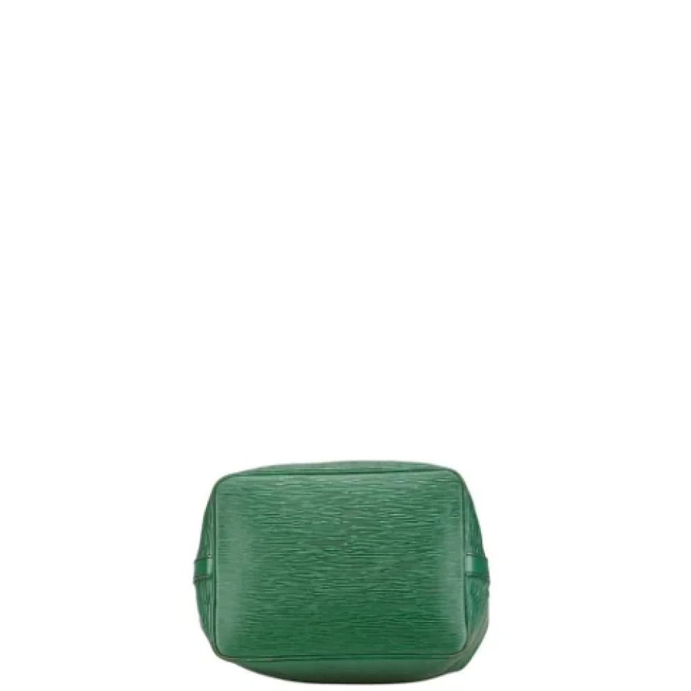 Louis Vuitton Vintage Pre-owned Leather shoulder-bags Green Dames