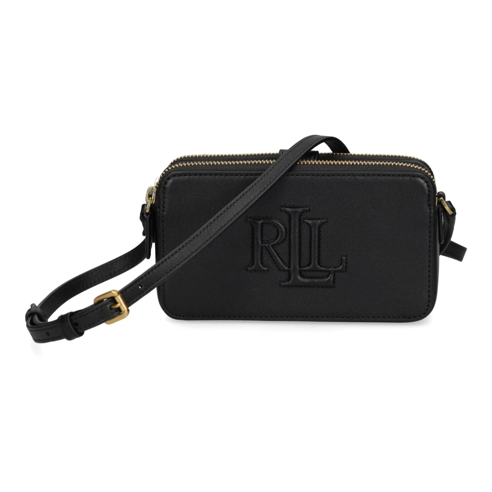 Ralph Lauren Tassen.. Zwart Black Dames