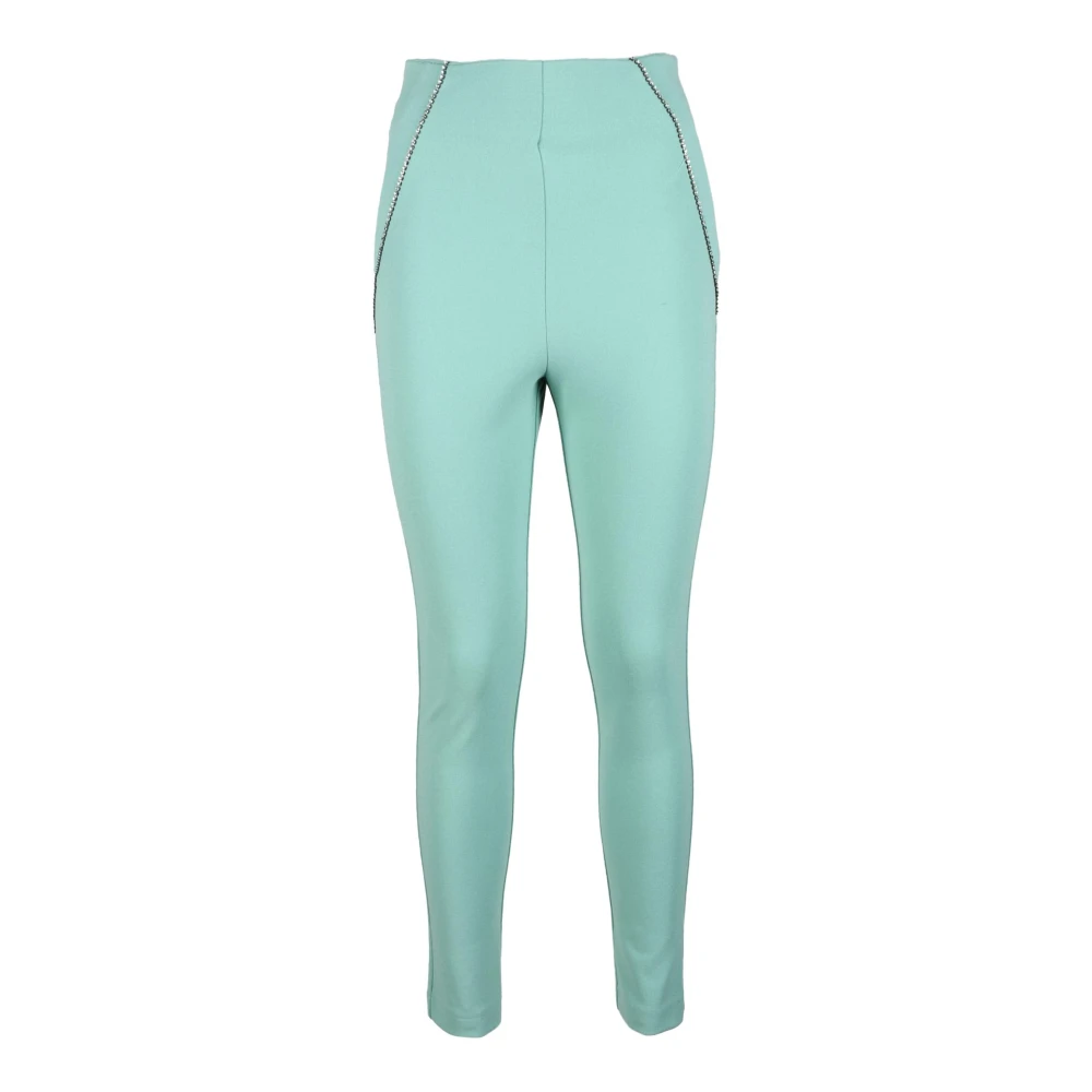 Aniye By Elegante Polyester Elastaan Broek Green Dames