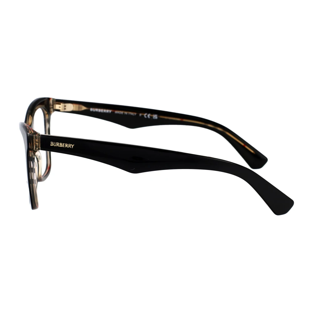 Burberry Stijlvolle Optische Bril in Zwart Black Dames