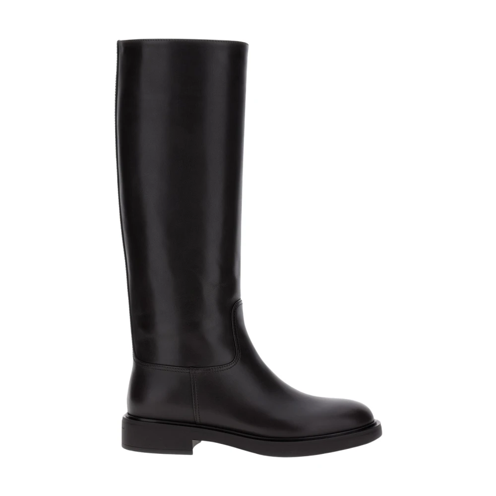Gianvito Rossi Brown Ascott Boot - Female - High Boots - 5 Uk - Shoes