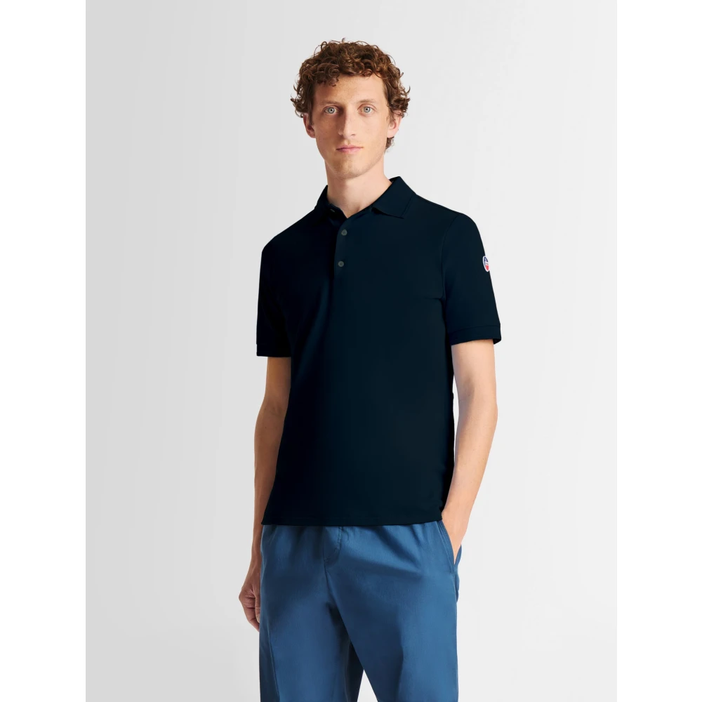 Fusalp Kortmouw Poloshirt Gabin Blue Heren