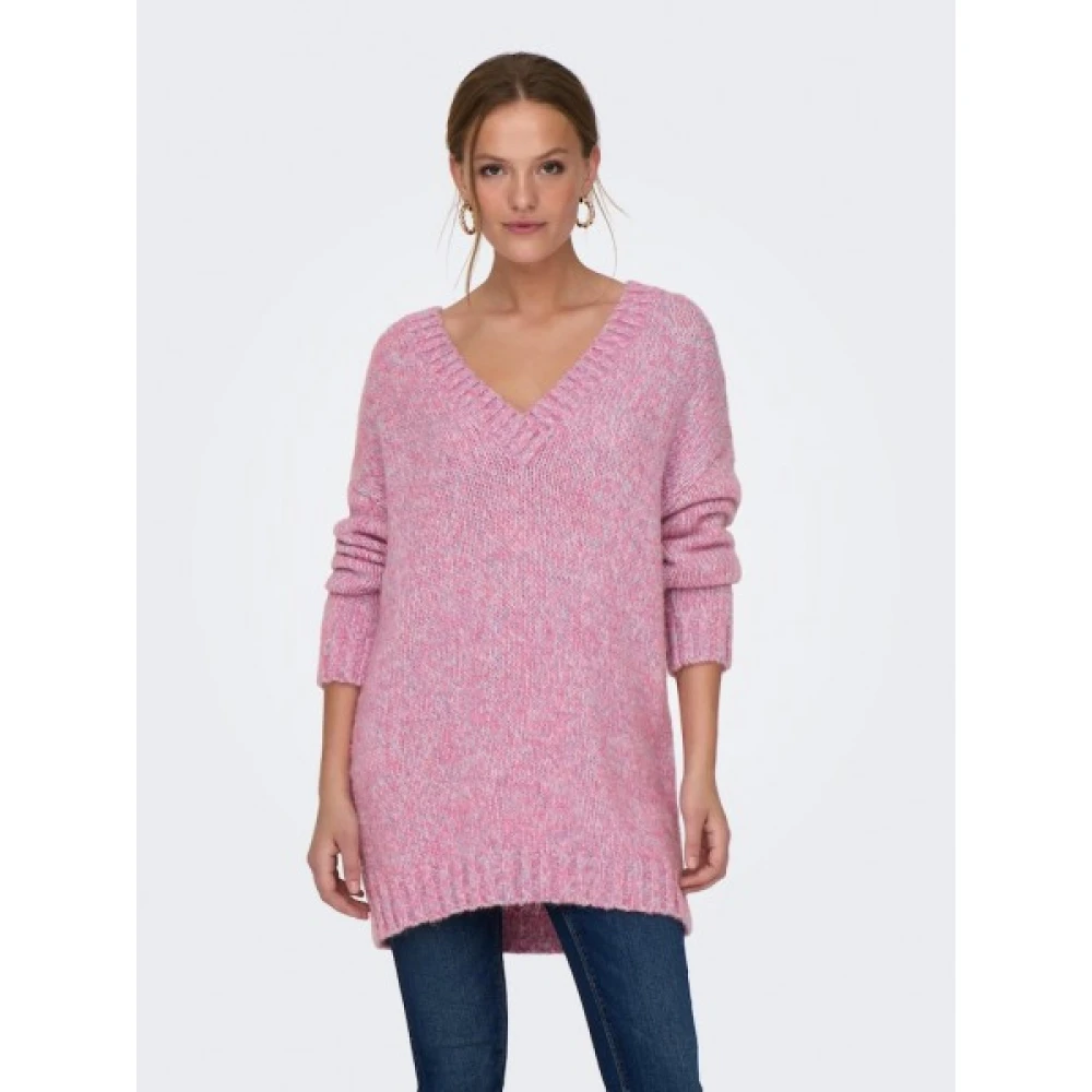 Only Stijlvolle Herentrui Pink Dames