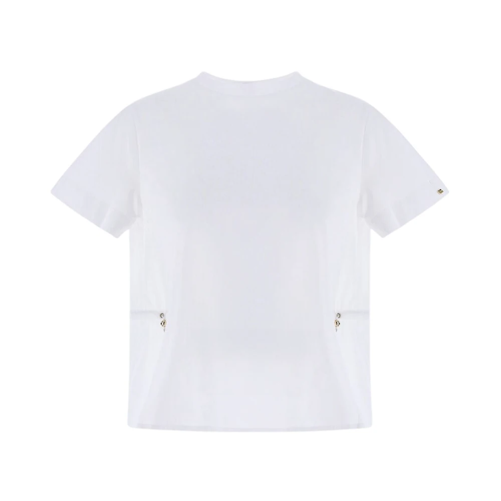 Herno Mujer Blanco Camisetas, Talla: L