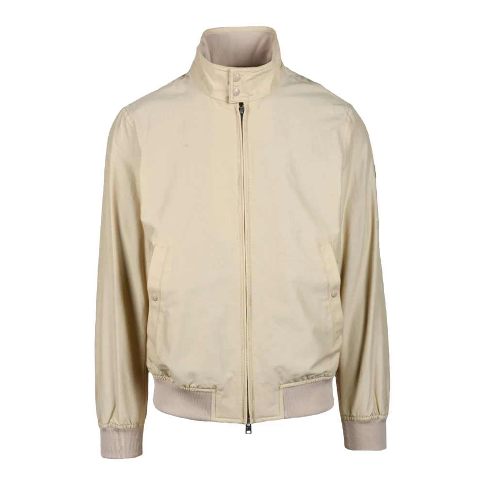 Woolrich Cruiser Bomberjack met ritssluiting Beige Heren
