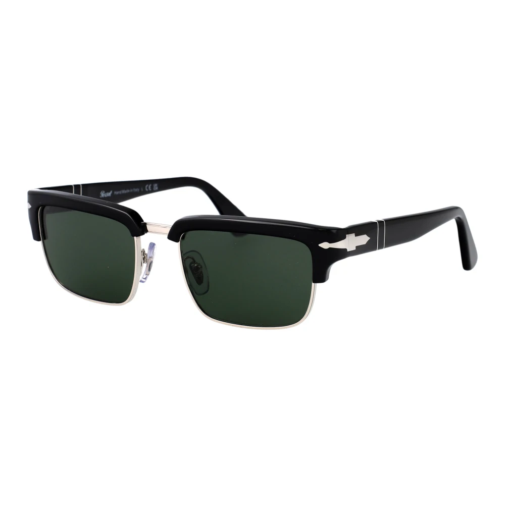 Persol Unisex Black Sunglasses, 54 Mm, Stylish Sunglasses With 0Po3354s Model