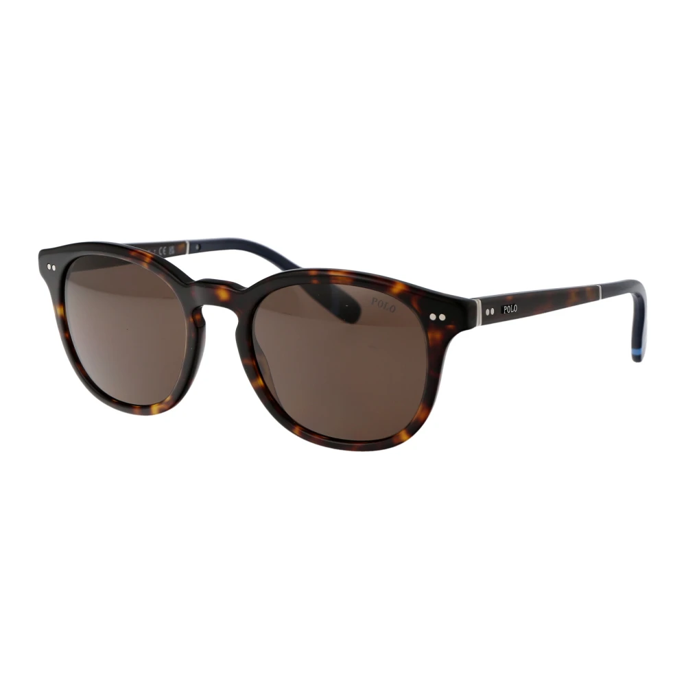Polo Ralph Lauren , Shiny Dark Havana Sunglasses Brown lenses, PH4206 500373, Mojo Glasses - Image 3