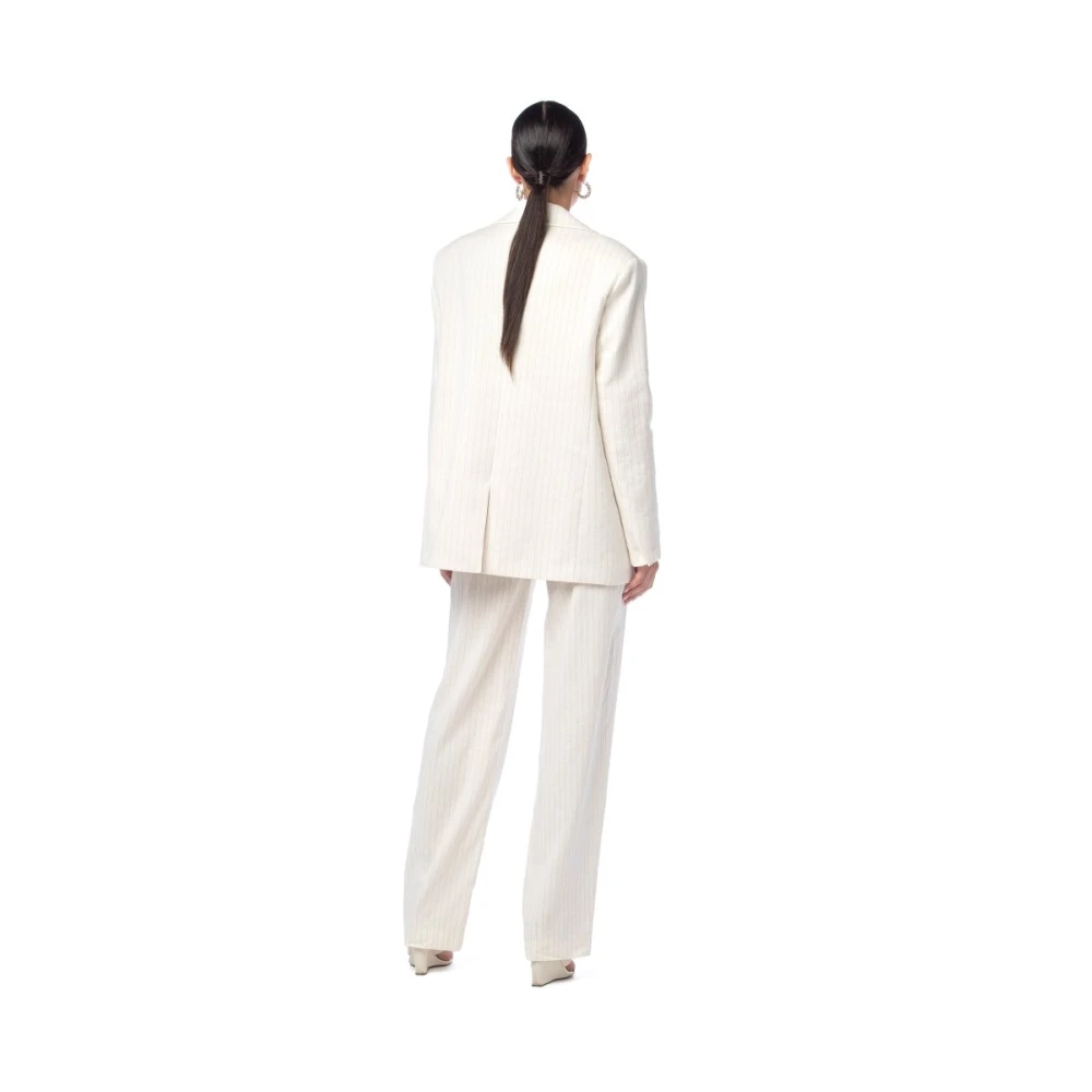 MVP wardrobe Monaco Pants Beige Dames