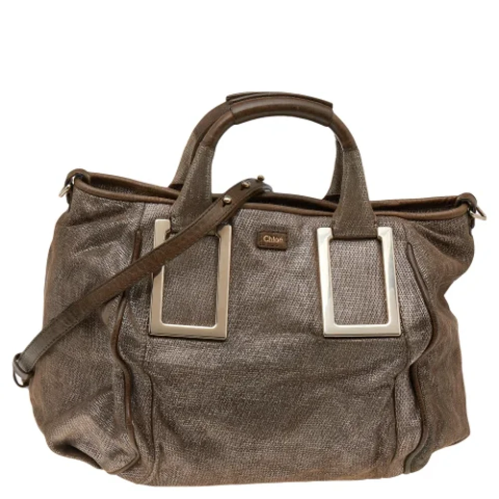 Pre-owned > Pre-owned Bags > Pre-owned Handbags - - Chloé Pre-owned - Modalova