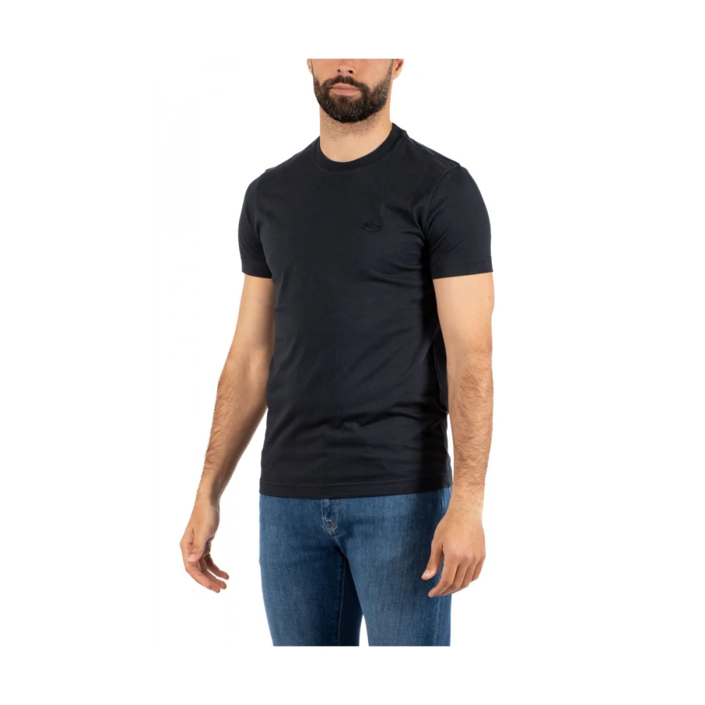 Emporio Armani Stijlvolle T-shirt Collectie Black Heren