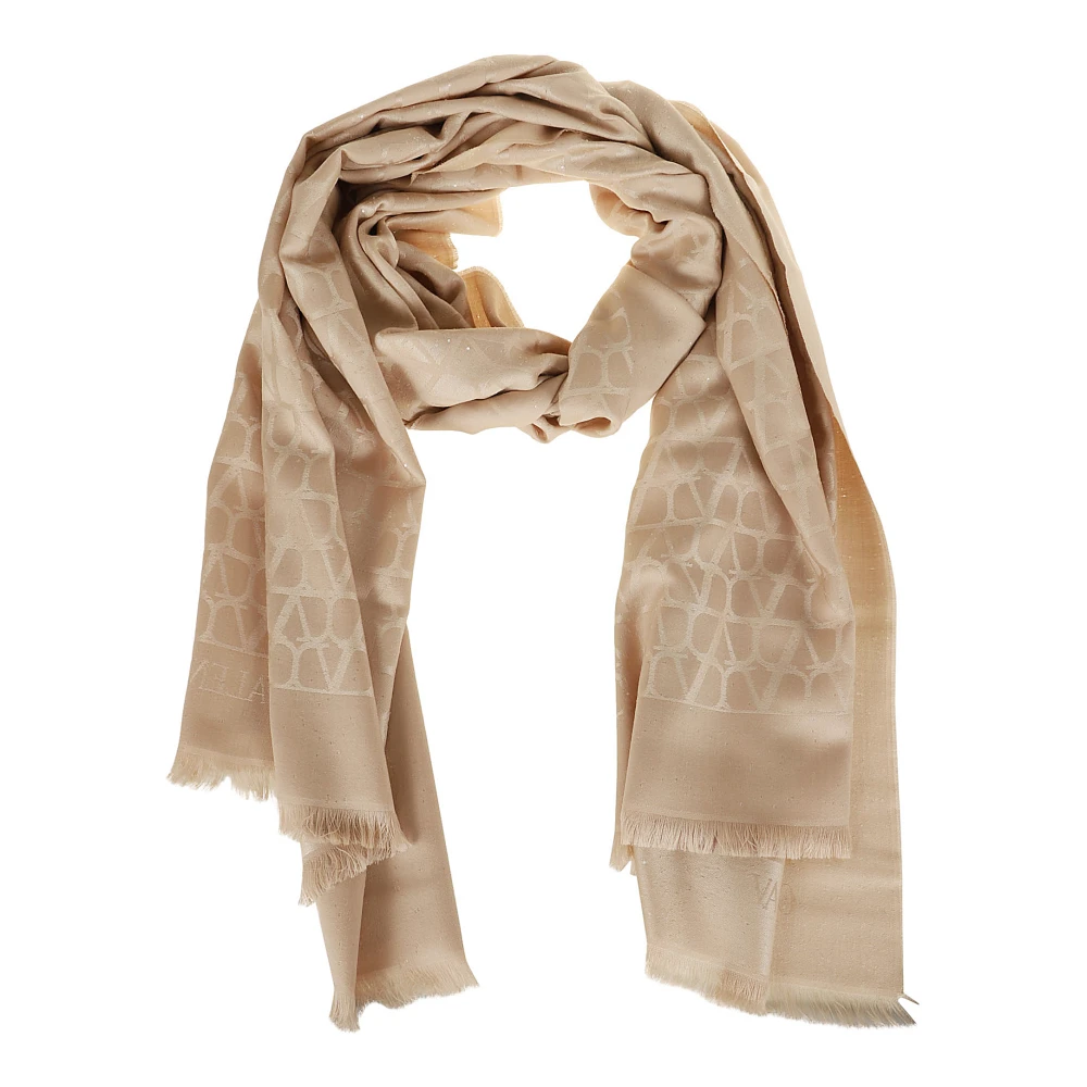 Valentino Garavani KSX Stijlvolle Stoel Beige Dames