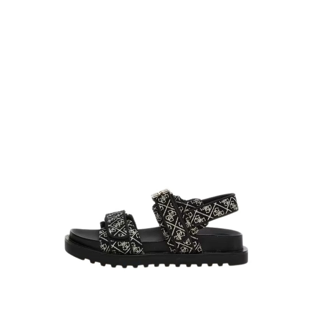 Guess , Damen, Schuhe, Schwarzk, 35 Eu