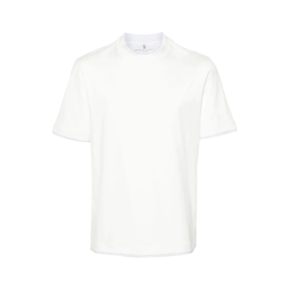 Tops > T-Shirts - - Brunello Cucinelli - Modalova