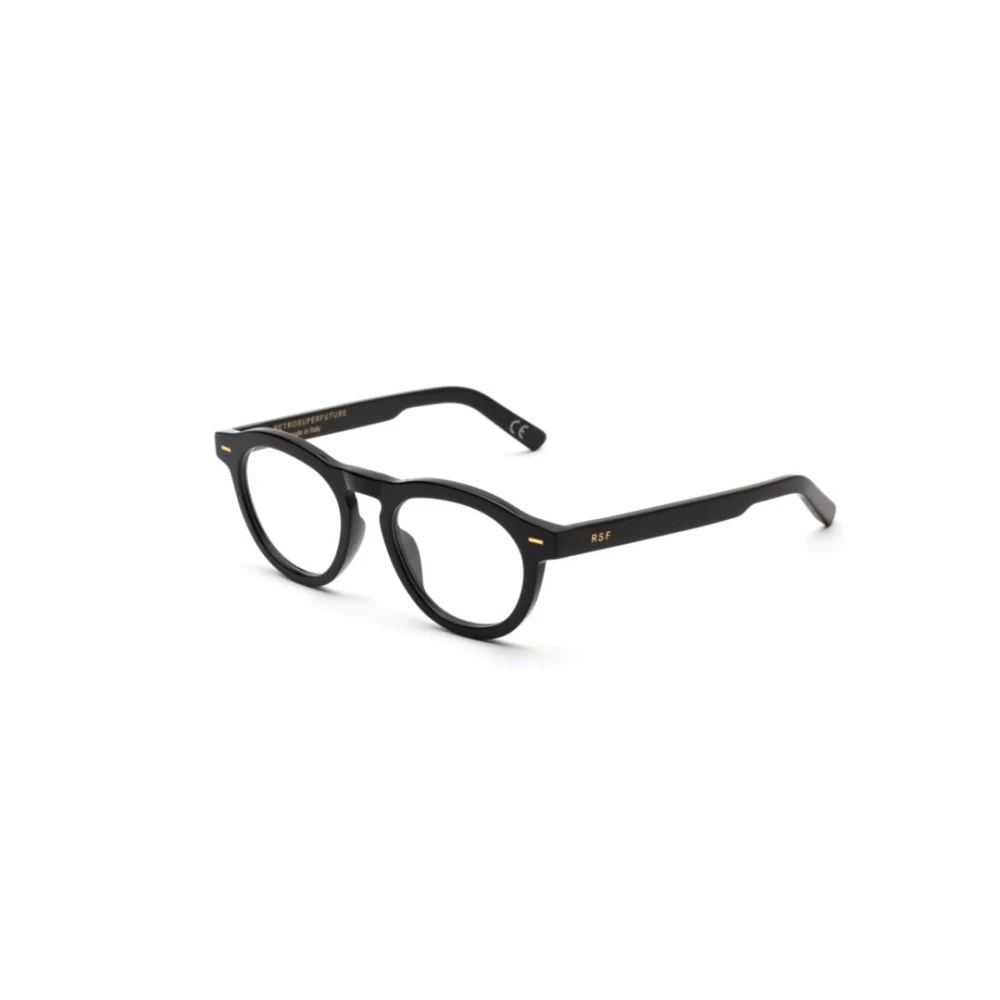 Retrosuperfuture Zwart Model 102 Zonnebril Black Unisex