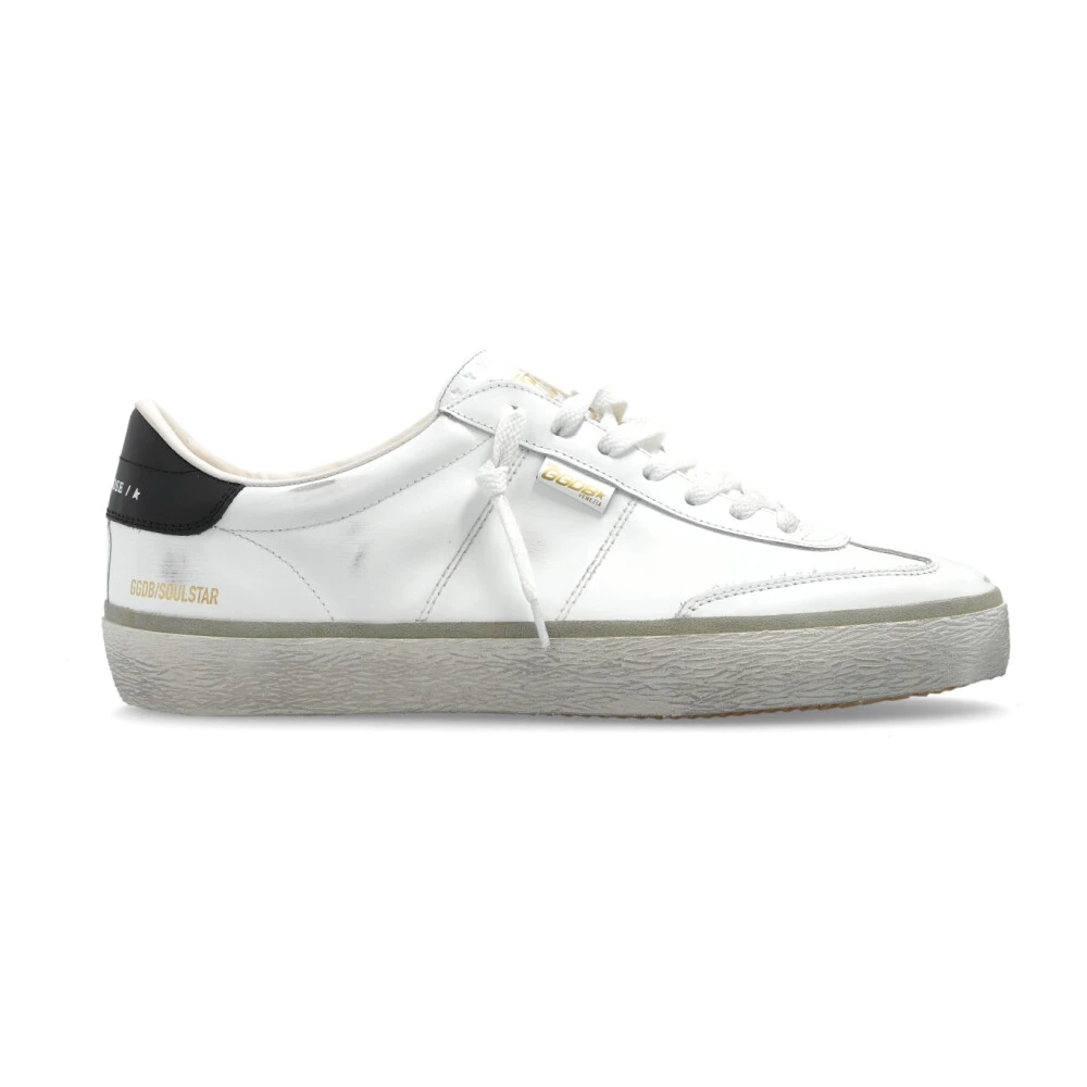 Golden Goose - Soul Star Sneakers - Shoes - Hombre - Blanco - 40 Eu