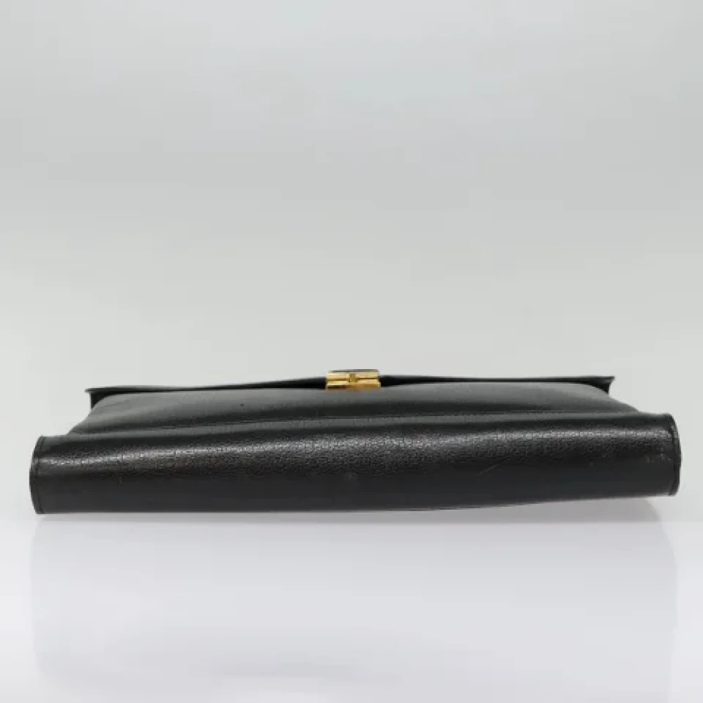 Bally Pre-owned Leather briefcases Black Dames