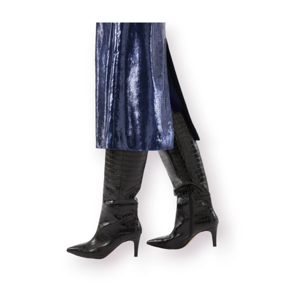 Pennyblack Roze Polyester Rok Blue Dames