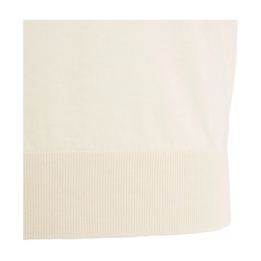 Paolo Pecora Beige Crew Neck T-Shirt Ss25 Beige Heren