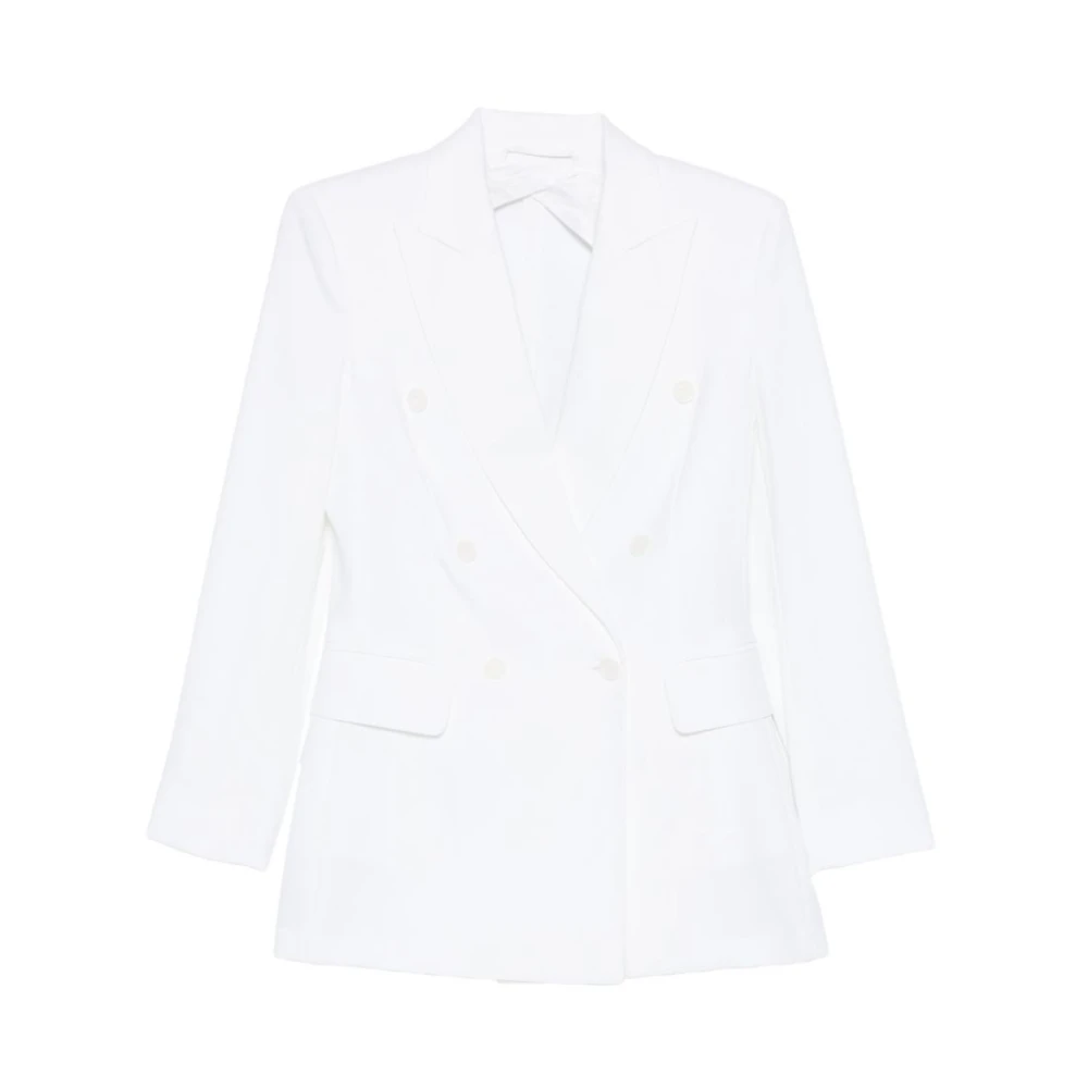 Max Mara Women's White Blazers, Xs, Pagella Blazer