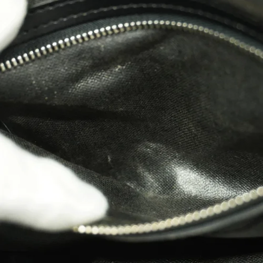 Louis Vuitton Vintage Pre-owned Fabric clutches Black Dames