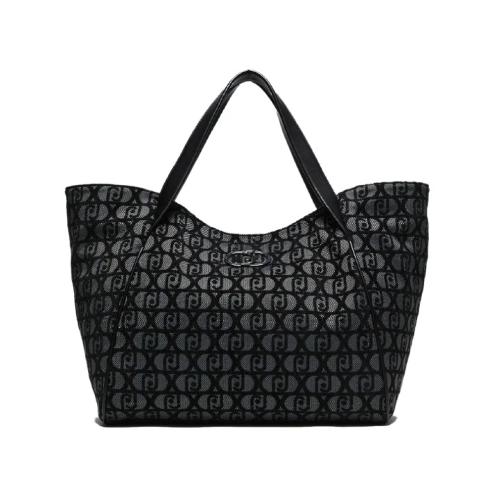Liu Jo Stijlvolle Shopper Black Dames