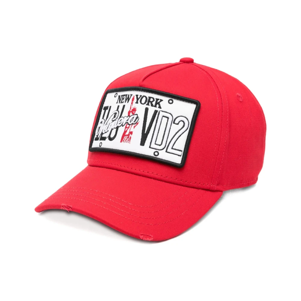 Accessories > Hats > Caps - - Dsquared2 - Modalova