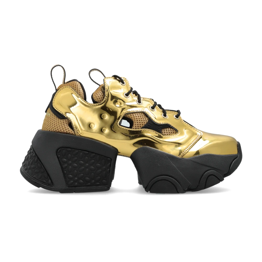 Comme des Garçons Instapump Fury Sneaker Dames Schoenen Geel