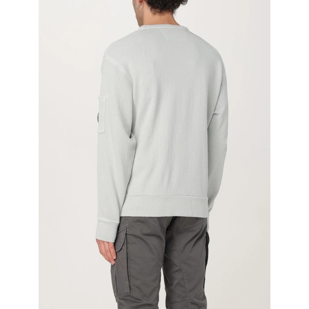 C.P. Company Stijlvolle Sweaters Collectie Gray Heren
