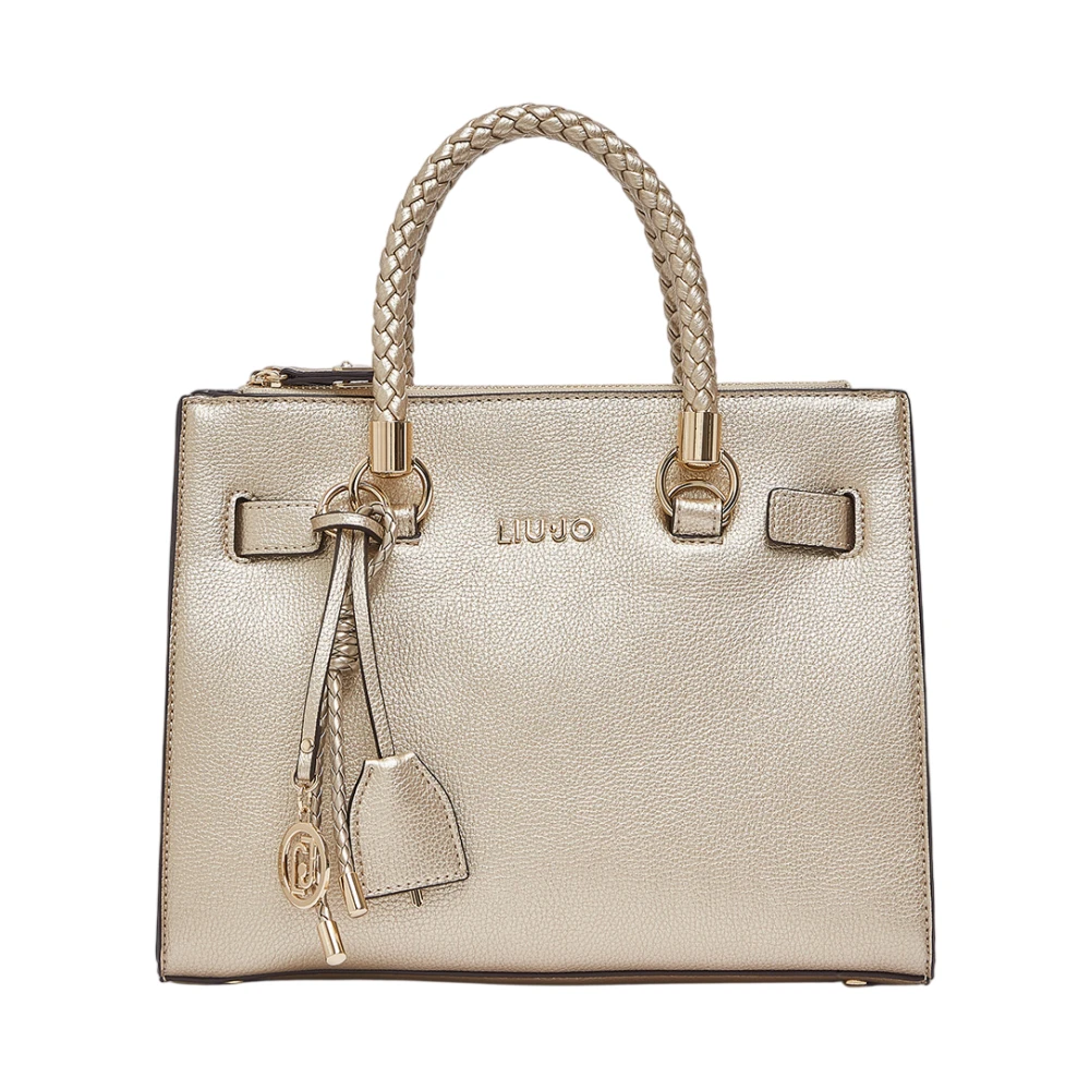 Liu Jo Donna Giallo - Piccole Borse Oro - Bags - One Size