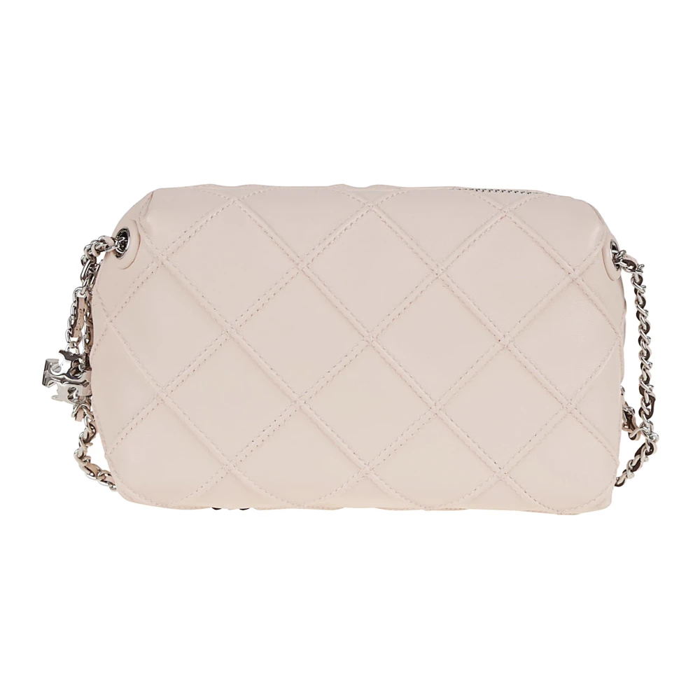 Tory Burch Women's Pink Cross Body Bags, One Size, Fleming Crossbody Bag