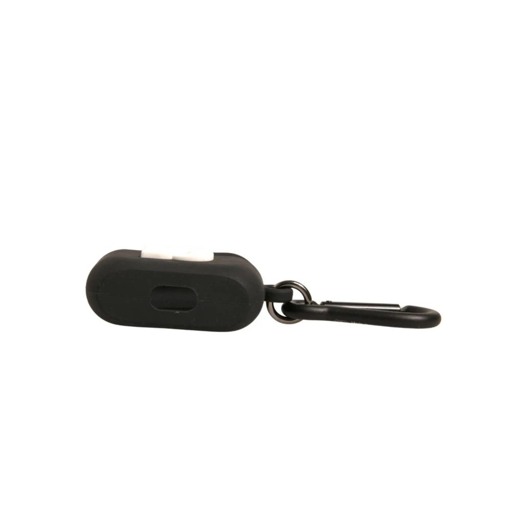 Dolce & Gabbana Luxe Logo In reliëf Airpods Hoesje Black Heren