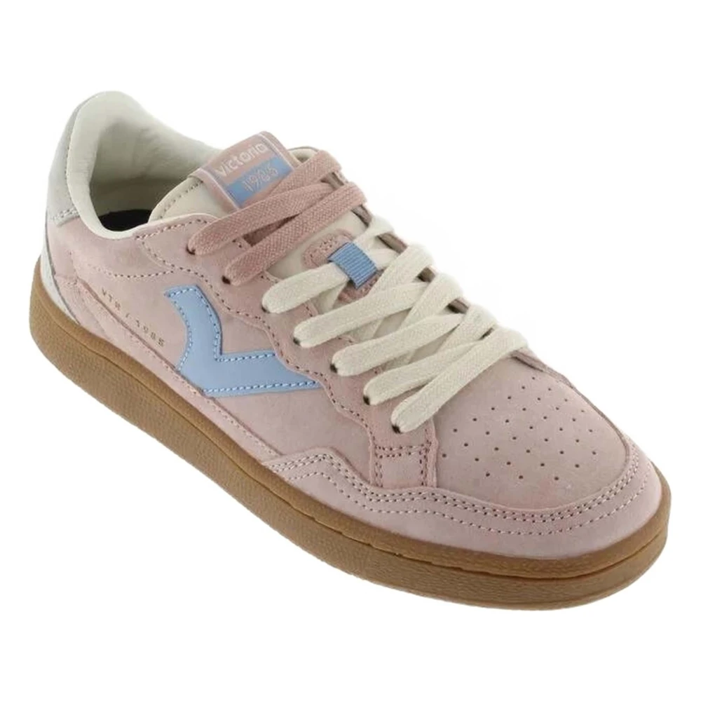 Victoria Retro Smash Sneakers Pink Heren