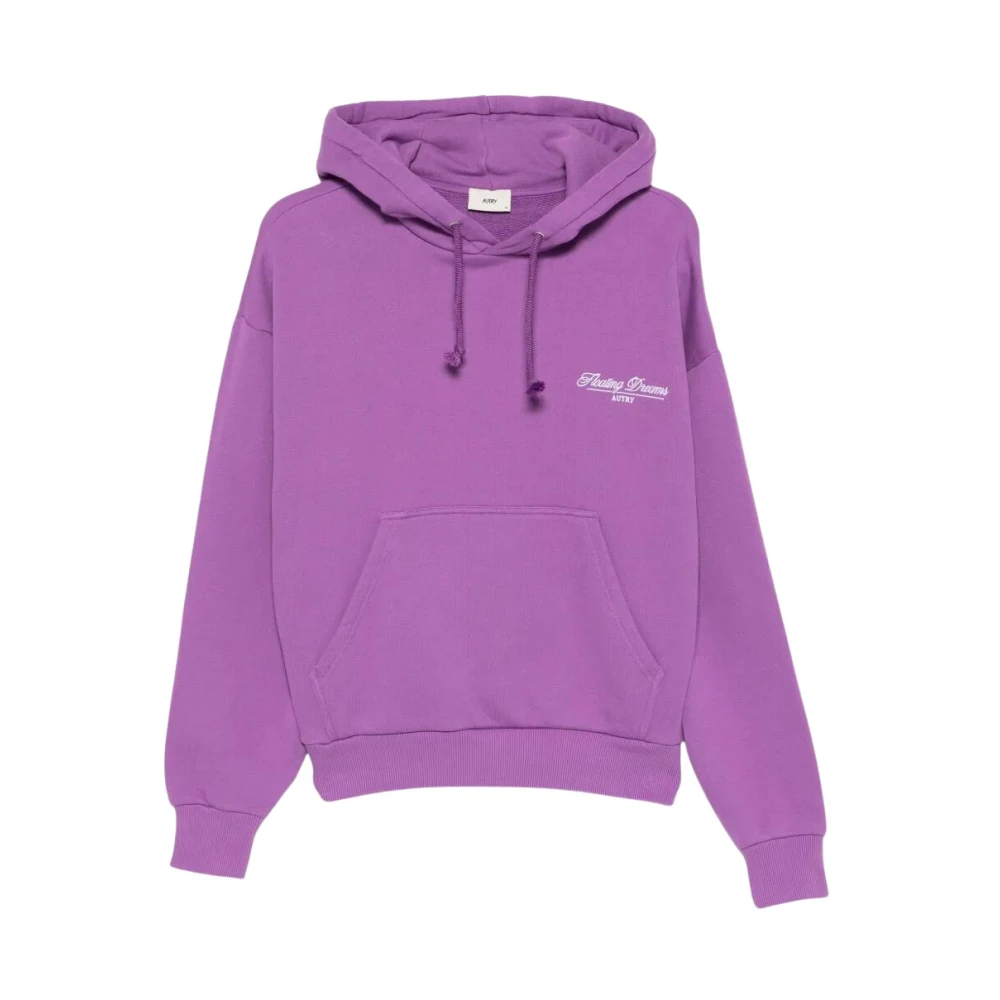 Autry Women's Purple Floating Dreams Hoodie - Hoodies - Xs - Sweatshirts & Hoodies