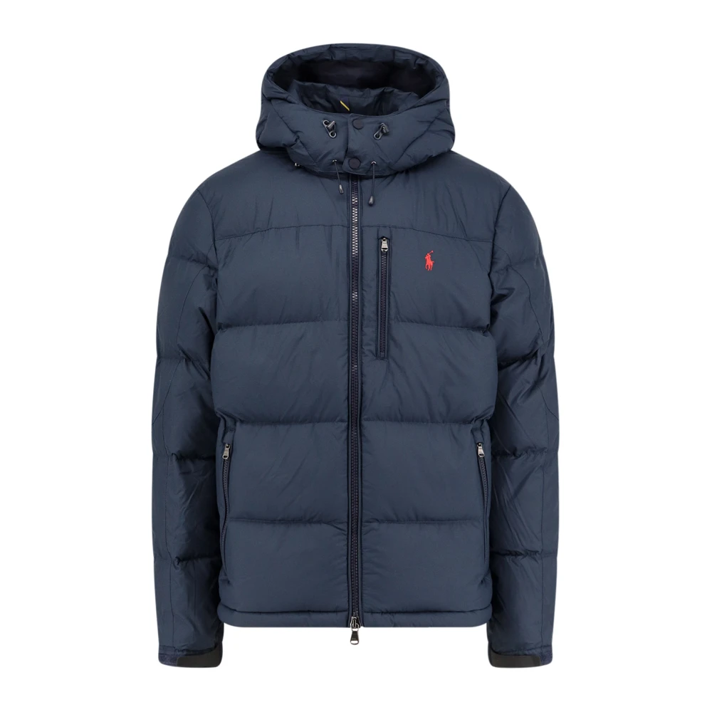 Polo Ralph Lauren , Down Jackets, Male, Blue, Xl, Gorham Down Jacket