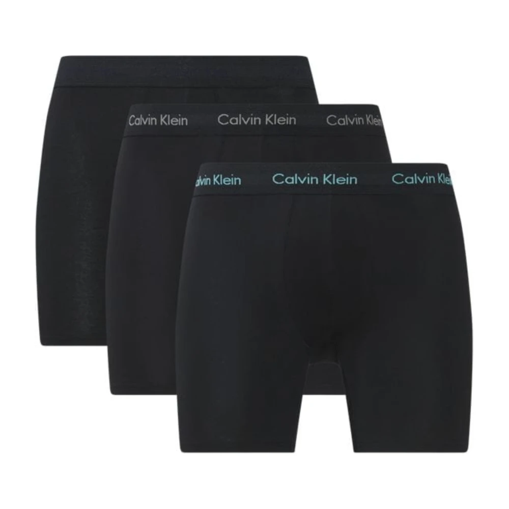 Calvin Klein Boxer Brief 3-Pack Zwarte Shorts Black Heren