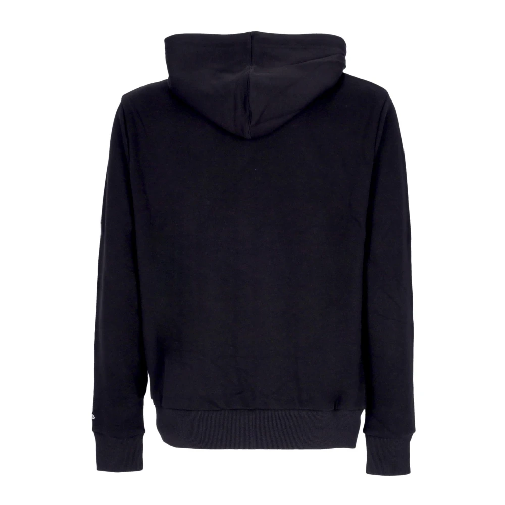 new era Dodgers Rits Hoodie Zwart Wit Black Heren