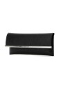 zwarte-lamsskin-clutch-metalen-staaf-gegraveerd
