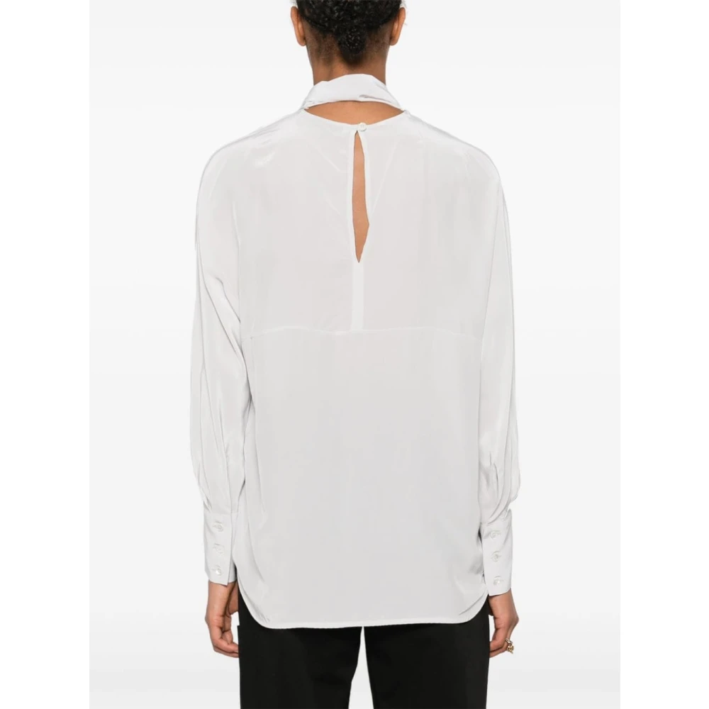 Tela Casual Overhemden White Dames