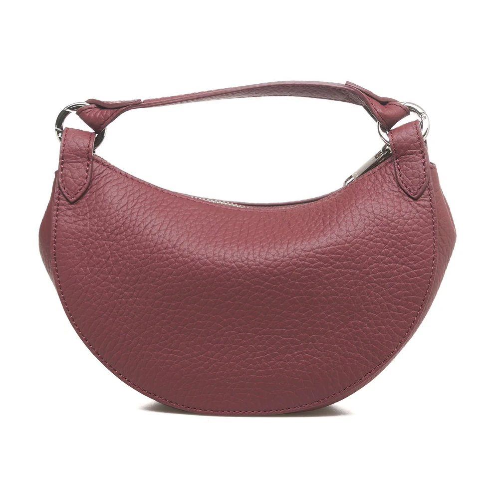 Orciani Multi-Coloured Mini Dumpling Handtas Red Dames