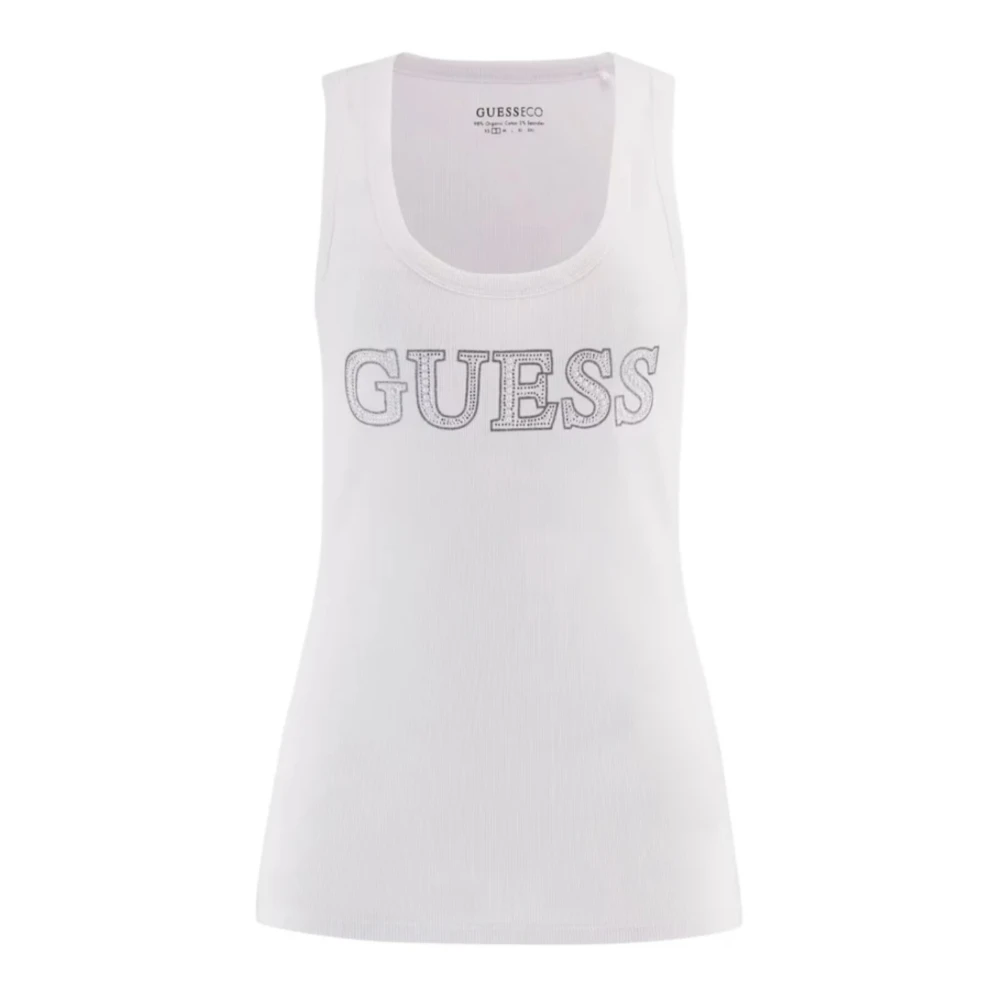 Tops > Sleeveless Tops - - Guess - Modalova