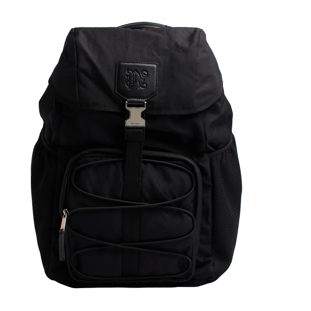 Palm Angels Women's Black Backpacks, One Size, Urban Nylon Backpack