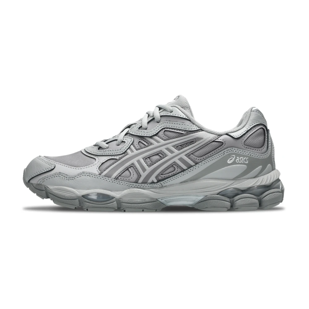 Asics Men's Gray Running Shoes, 10 Uk, Gel-Nyc